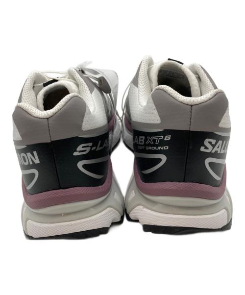 SALOMON（サロモン）SALOMON (サロモン) ローカットスニーカー ホワイト サイズ:27.5㎝ 未使用品の古着・服飾アイテム