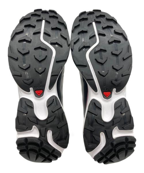SALOMON（サロモン）SALOMON (サロモン) ローカットスニーカー ホワイト サイズ:27.5㎝ 未使用品の古着・服飾アイテム
