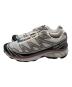 SALOMON (サロモン) ローカットスニーカー ホワイト サイズ:27.5㎝ 未使用品：22000円