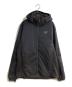 ARC'TERYX（アークテリクス）の古着「アトム フーディ」｜ブラック