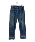 LEVI'Sリーバイス）の古着「66後期505デニムパンツ」｜インディゴ
