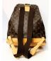 LOUIS VUITTON (ルイヴィトン) モンスリGM ブラウン サイズ:GM モノグラム M51135 リュック/バックパック：62800円