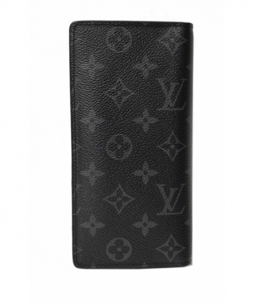 LOUIS VUITTON（ルイ ヴィトン）LOUIS VUITTON (ルイヴィトン) ポルトフォイユ・ブラザ  ブラック サイズ:- モノグラムエクリプス ポルトフォイユ・ブラザ M61697 IA4146の古着・服飾アイテム