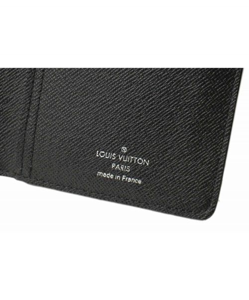 LOUIS VUITTON（ルイ ヴィトン）LOUIS VUITTON (ルイヴィトン) ポルトフォイユ・ブラザ  ブラック サイズ:- モノグラムエクリプス ポルトフォイユ・ブラザ M61697 IA4146の古着・服飾アイテム