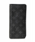 LOUIS VUITTON（ルイヴィトン）の古着「ポルトフォイユ・ブラザ 」｜ブラック