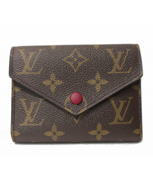 LOUIS VUITTON（ルイ ヴィトン）LOUIS VUITTON (ルイヴィトン) 2つ折り財布　 フューシャ サイズ:- 　の古着・服飾アイテム