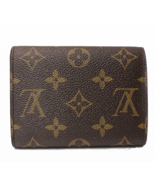 LOUIS VUITTON（ルイ ヴィトン）LOUIS VUITTON (ルイヴィトン) 2つ折り財布　 フューシャ サイズ:- 　の古着・服飾アイテム
