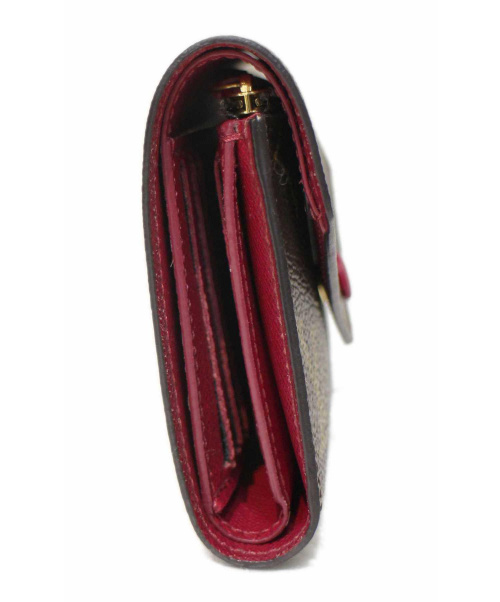 LOUIS VUITTON（ルイ ヴィトン）LOUIS VUITTON (ルイヴィトン) 2つ折り財布　 フューシャ サイズ:- 　の古着・服飾アイテム