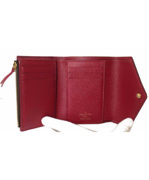 LOUIS VUITTON（ルイ ヴィトン）LOUIS VUITTON (ルイヴィトン) 2つ折り財布　 フューシャ サイズ:- 　の古着・服飾アイテム