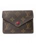 LOUIS VUITTON（ルイヴィトン）の古着「2つ折り財布　」｜フューシャ