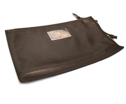BOTTEGA VENETA（ボッテガベネタ）BOTTEGA VENETA (ボッテガヴェネタ) カバMM イントレチャートトートバッグ ブラウン カバMM 10791307349の古着・服飾アイテム