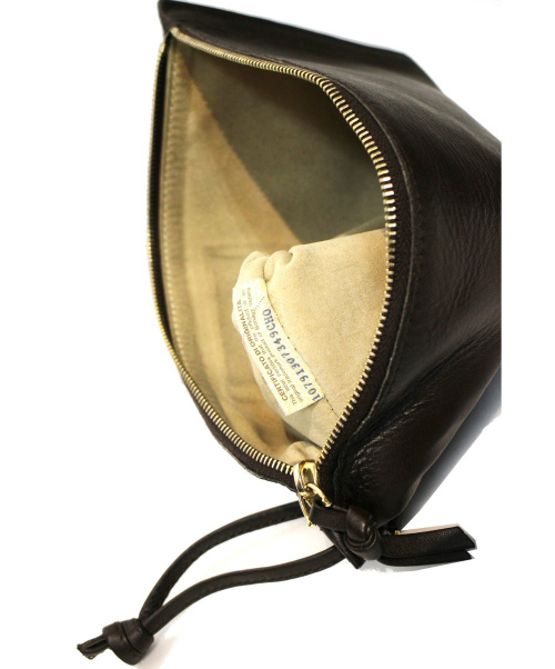 BOTTEGA VENETA（ボッテガベネタ）BOTTEGA VENETA (ボッテガヴェネタ) カバMM イントレチャートトートバッグ ブラウン カバMM 10791307349の古着・服飾アイテム