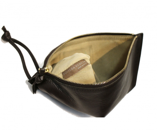 BOTTEGA VENETA（ボッテガベネタ）BOTTEGA VENETA (ボッテガヴェネタ) カバMM イントレチャートトートバッグ ブラウン カバMM 10791307349の古着・服飾アイテム