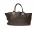 BOTTEGA VENETA (ボッテガヴェネタ) カバMM イントレチャートトートバッグ ブラウン カバMM 10791307349：99800円