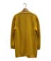 CELINE (セリーヌ) [OLD]マカダム金ボタンVネックカーディガン イエロー サイズ:38表記：15800円