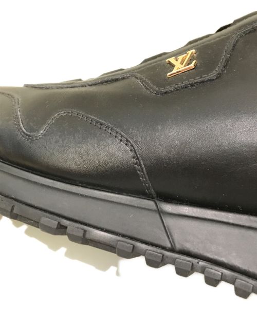 LOUIS VUITTON（ルイ ヴィトン）LOUIS VUITTON (ルイ ヴィトン) スニーカー ブラック サイズ:9の古着・服飾アイテム