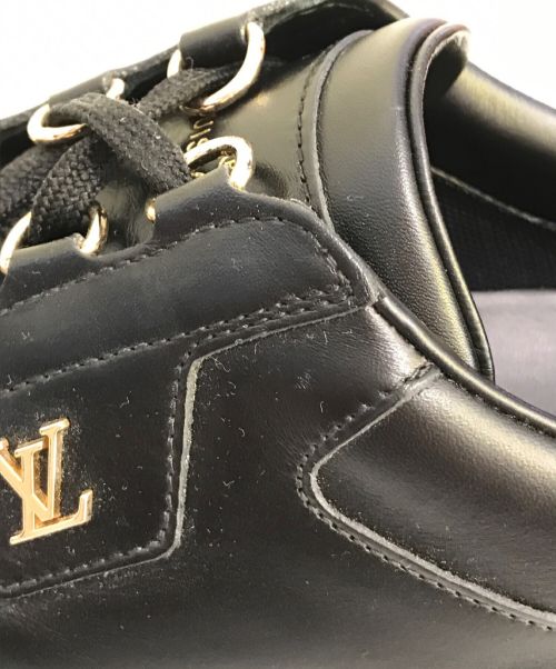 LOUIS VUITTON（ルイ ヴィトン）LOUIS VUITTON (ルイ ヴィトン) スニーカー ブラック サイズ:9の古着・服飾アイテム