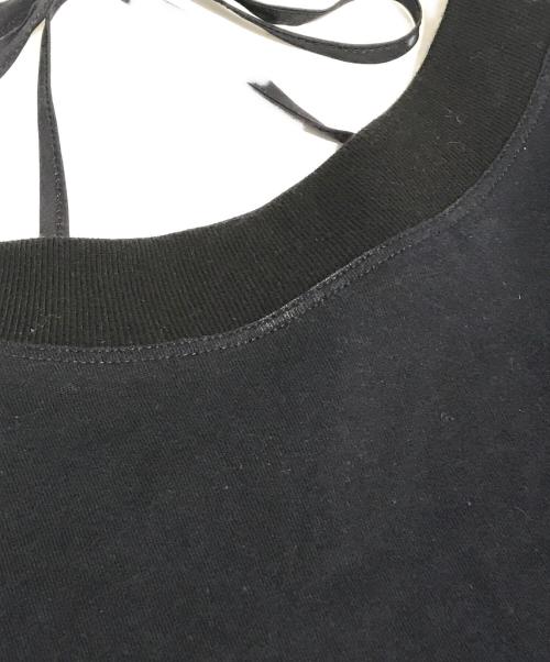 MARNI（マルニ）MARNI (マルニ) 切替ブラウス ネイビー サイズ:38の古着・服飾アイテム