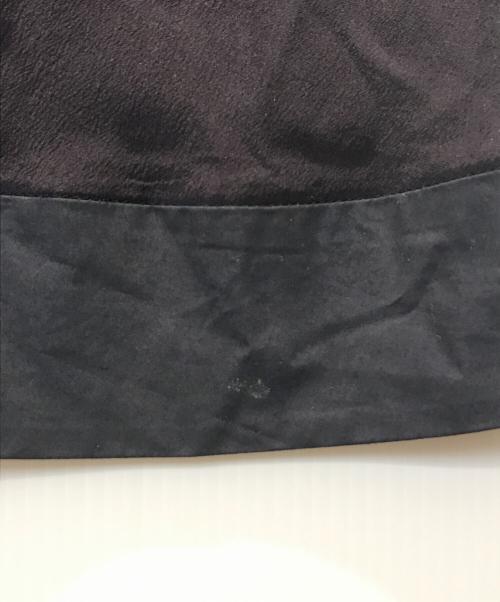 MARNI（マルニ）MARNI (マルニ) 切替ブラウス ネイビー サイズ:38の古着・服飾アイテム