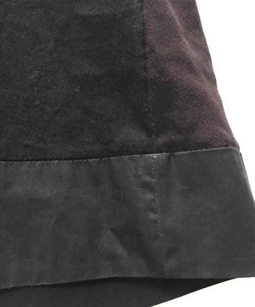 MARNI（マルニ）MARNI (マルニ) 切替ブラウス ネイビー サイズ:38の古着・服飾アイテム