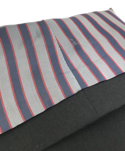Yohji Yamamoto pour homme（ヨウジヤマモト プールオム）Yohji Yamamoto pour homme (ヨウジヤマモト プールオム) 心しずかに…レイヤードコート ブラック サイズ:3の古着・服飾アイテム