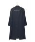 Yohji Yamamoto pour homme (ヨウジヤマモト プールオム) 心しずかに…レイヤードコート ブラック サイズ:3：90000円