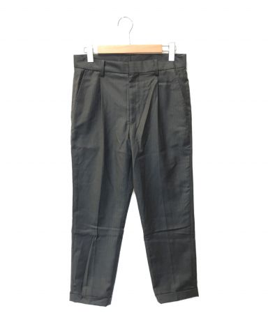 お値下げしました！ワコマリア ドーメル社 スラックス 中古・古着通販】WACKO MARIA (ワコマリア) DORMEUIL (ドーメル