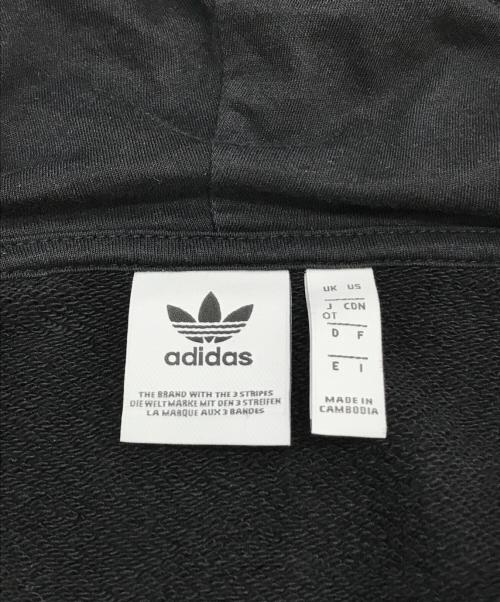 adidas（アディダス）adidas (アディダス) パーカー ブラック サイズ:OTの古着・服飾アイテム