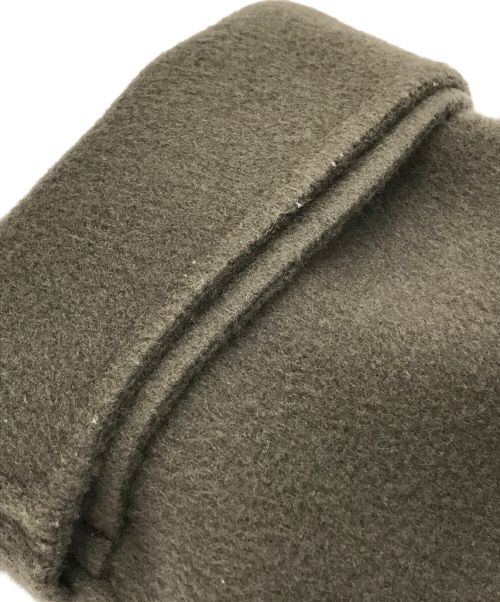 theory luxe（セオリーリュクス）theory luxe (セオリーリュクス) カシミヤ混トレンチ風ダブルフェイスロングコート ブラウン サイズ:38の古着・服飾アイテム