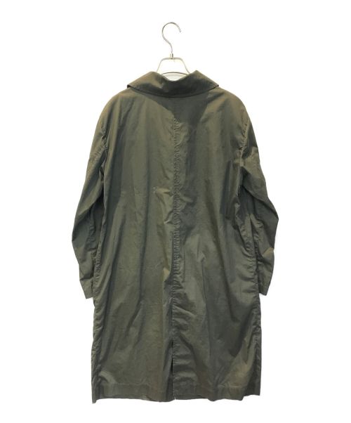 Traditional Weatherwear（トラディショナルウェザーウェア）Traditional Weatherwear (トラディショナルウェザーウェア) コート オリーブ サイズ:34の古着・服飾アイテム
