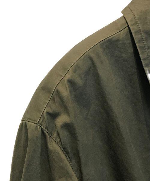 Traditional Weatherwear（トラディショナルウェザーウェア）Traditional Weatherwear (トラディショナルウェザーウェア) コート オリーブ サイズ:34の古着・服飾アイテム