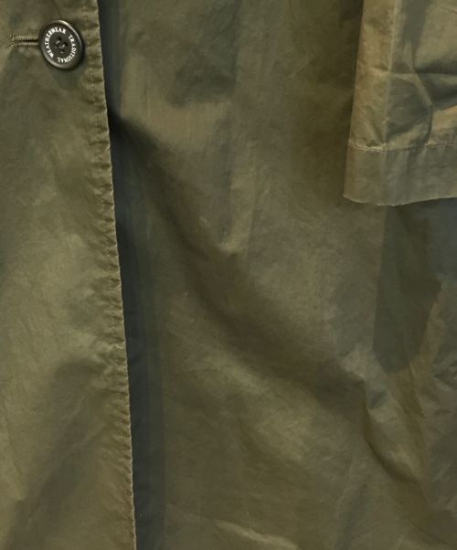 Traditional Weatherwear（トラディショナルウェザーウェア）Traditional Weatherwear (トラディショナルウェザーウェア) コート オリーブ サイズ:34の古着・服飾アイテム