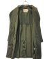 中古・古着 Traditional Weatherwear (トラディショナルウェザーウェア) コート オリーブ サイズ:34：3980円