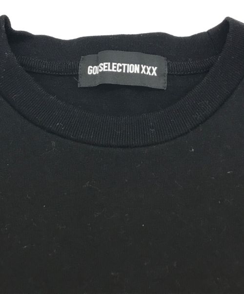 GOD SELECTION XXX（ゴッド セレクション トリプルエックス）GOD SELECTION XXX (ゴッドセレクショントリプルエックス) Tシャツ ブラック サイズ:Sの古着・服飾アイテム