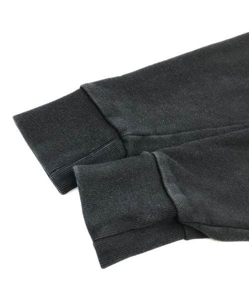 maison kitsune（メゾンキツネ）maison kitsune (メゾンキツネ) プリントパーカー ブラック サイズ:Sの古着・服飾アイテム