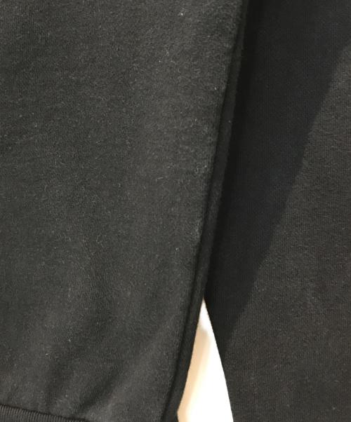 maison kitsune（メゾンキツネ）maison kitsune (メゾンキツネ) プリントパーカー ブラック サイズ:Sの古着・服飾アイテム