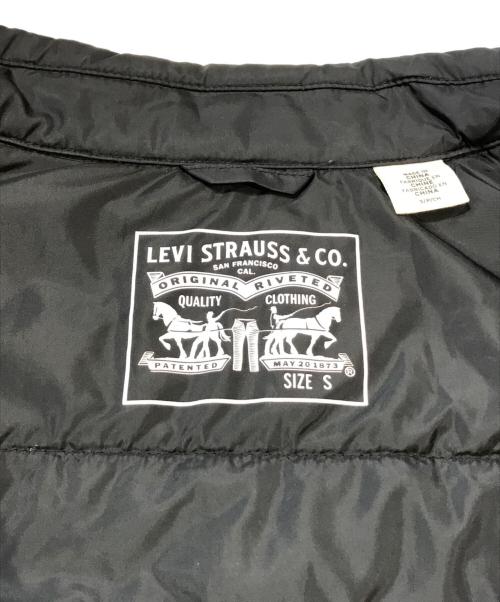 LEVI'S（リーバイス）LEVI'S (リーバイス) 中綿ジャケット ブラック サイズ:Sの古着・服飾アイテム