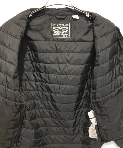 LEVI'S（リーバイス）LEVI'S (リーバイス) 中綿ジャケット ブラック サイズ:Sの古着・服飾アイテム