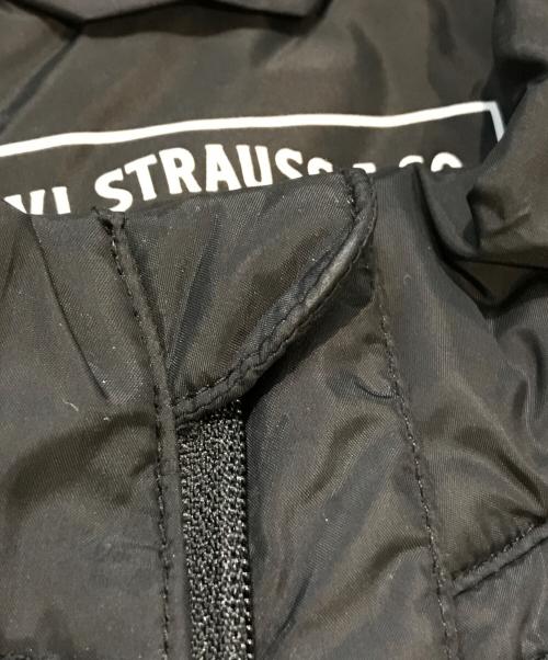 LEVI'S（リーバイス）LEVI'S (リーバイス) 中綿ジャケット ブラック サイズ:Sの古着・服飾アイテム