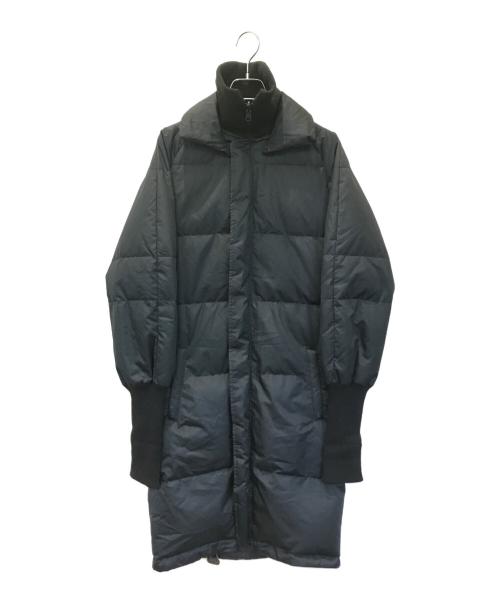 Y's（ワイズ）Y's (ワイズ) リバーシブルダウンコート ブラック サイズ:2の古着・服飾アイテム