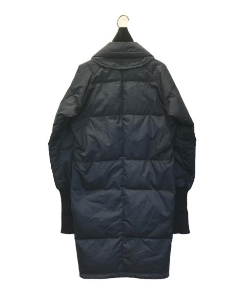 Y's（ワイズ）Y's (ワイズ) リバーシブルダウンコート ブラック サイズ:2の古着・服飾アイテム