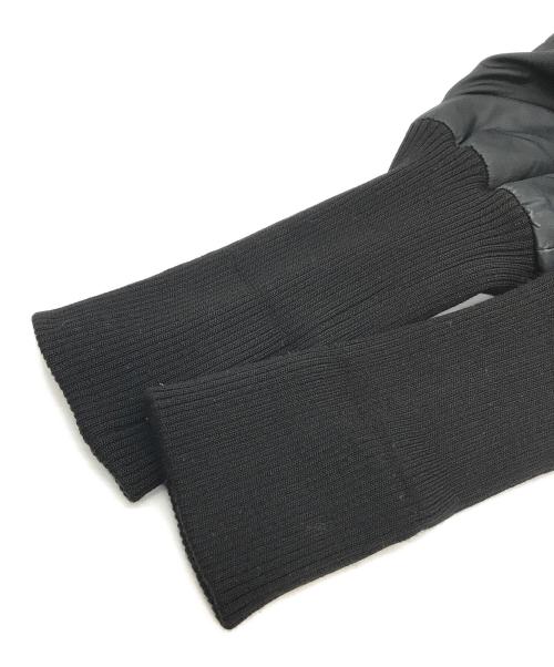 Y's（ワイズ）Y's (ワイズ) リバーシブルダウンコート ブラック サイズ:2の古着・服飾アイテム