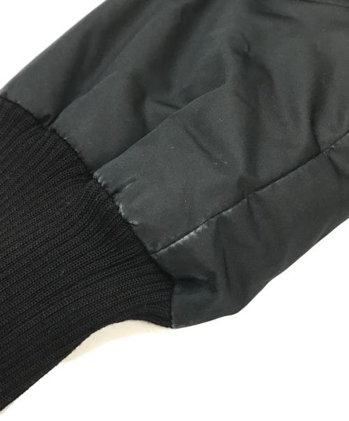 Y's（ワイズ）Y's (ワイズ) リバーシブルダウンコート ブラック サイズ:2の古着・服飾アイテム