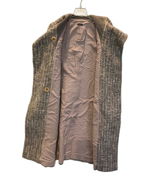 JOSEPH（ジョゼフ）JOSEPH (ジョゼフ) ツイードコート パープル サイズ:36の古着・服飾アイテム