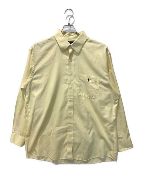 RALPH LAUREN（ラルフローレン）RALPH LAUREN (ラルフローレン) シャツ イエロー サイズ:XXLの古着・服飾アイテム