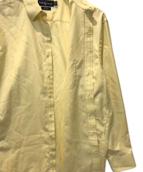 RALPH LAUREN（ラルフローレン）RALPH LAUREN (ラルフローレン) シャツ イエロー サイズ:XXLの古着・服飾アイテム