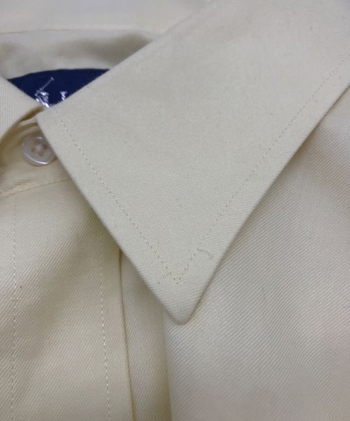 RALPH LAUREN（ラルフローレン）RALPH LAUREN (ラルフローレン) シャツ イエロー サイズ:XXLの古着・服飾アイテム