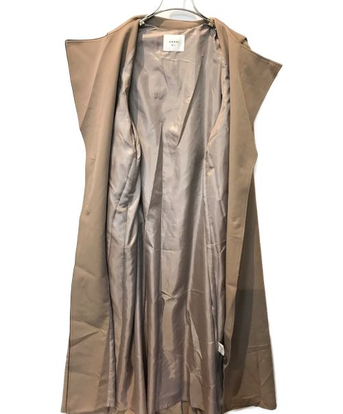 Ameri（アメリ）AMERI (アメリ) トレンチコート ベージュ サイズ:Sの古着・服飾アイテム