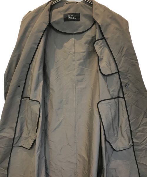THE RERACS（ザ リラクス）THE RERACS (ザ リラクス) チェスターコート カーキ サイズ:Fの古着・服飾アイテム