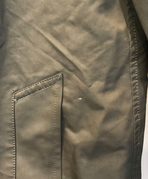 THE RERACS（ザ リラクス）THE RERACS (ザ リラクス) チェスターコート カーキ サイズ:Fの古着・服飾アイテム